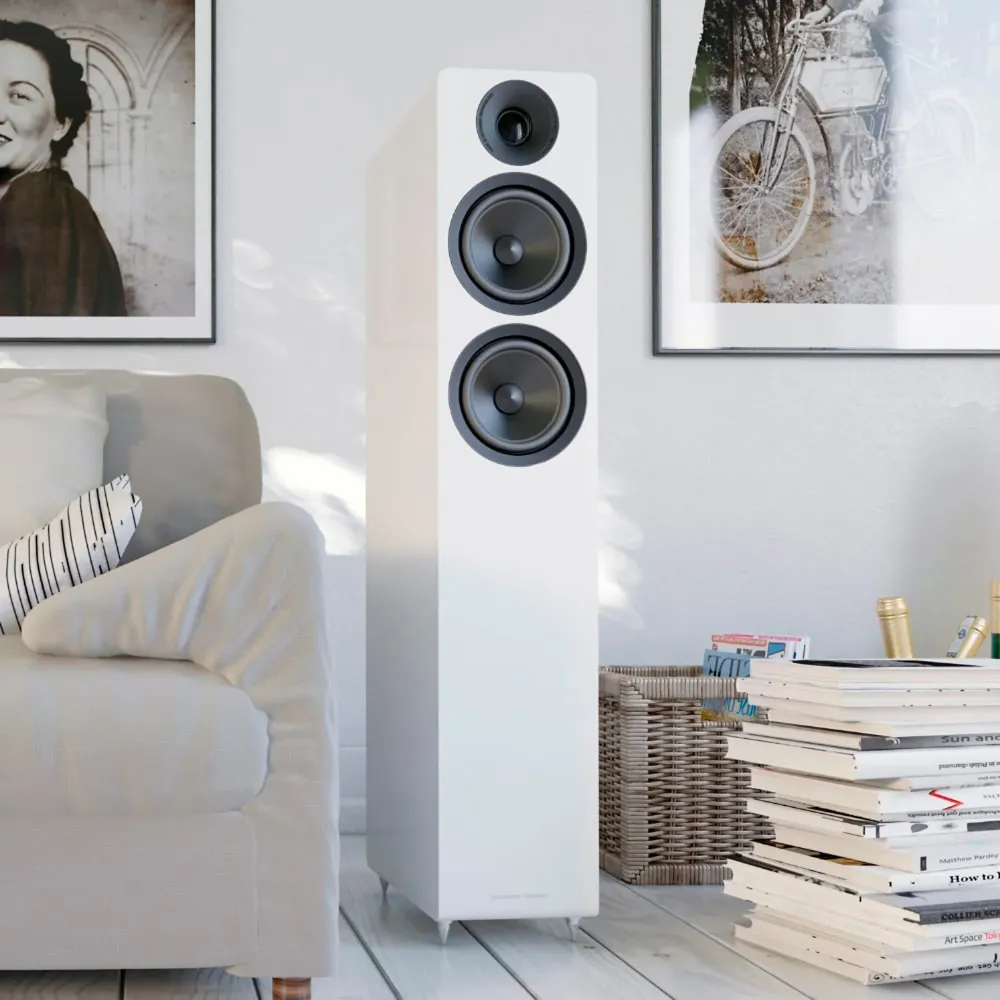 Acoustic Energy AE309 Piano Gloss White