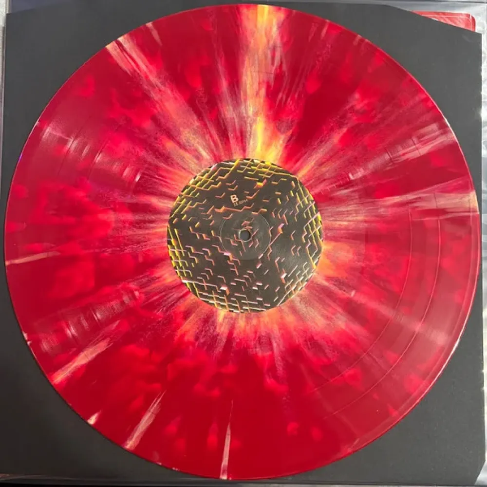 C418 – Minecraft Volume Beta 2X Fire Splatter 2LP