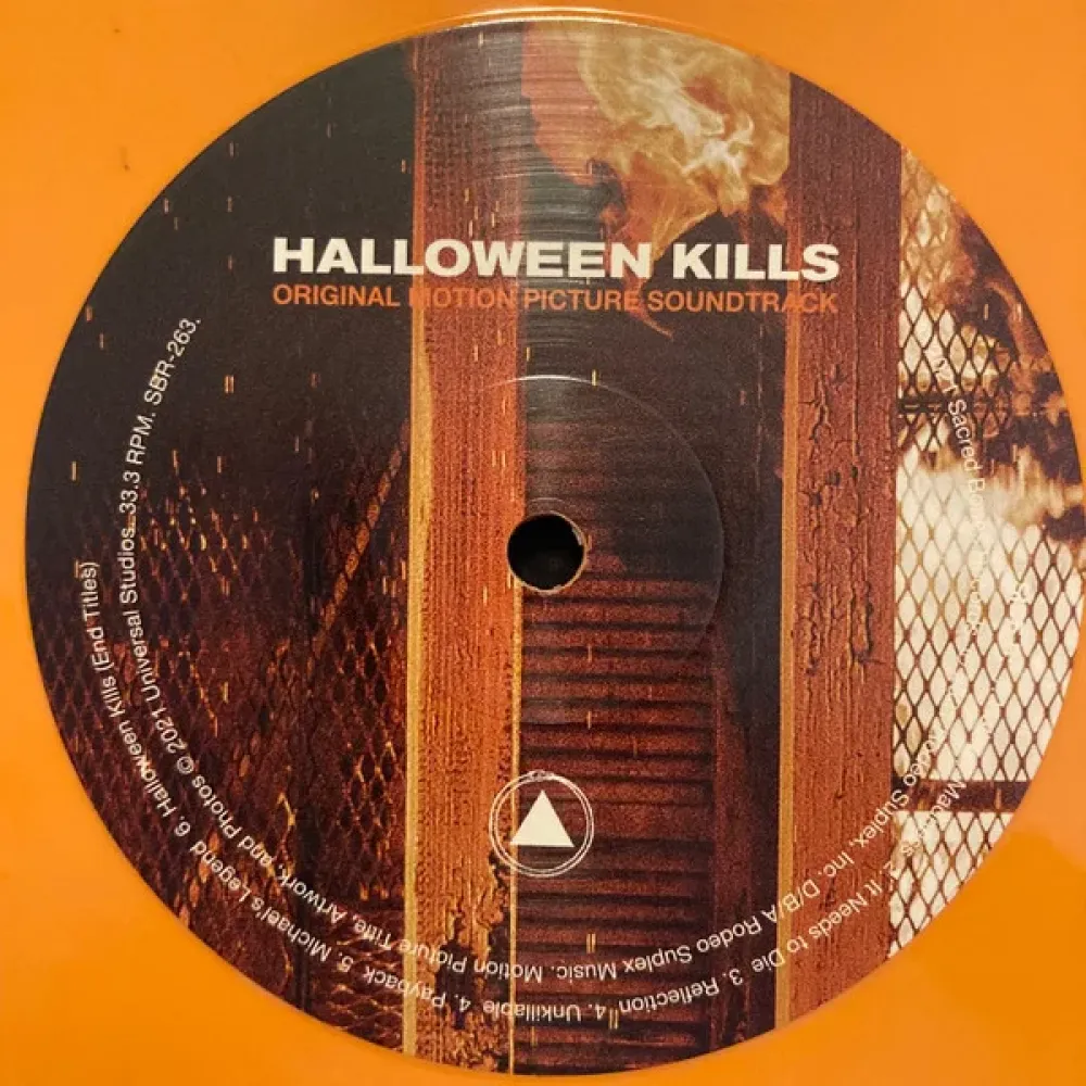 OST Halloween Kills - John Carpenter & Daniel Davies - Coloured LP