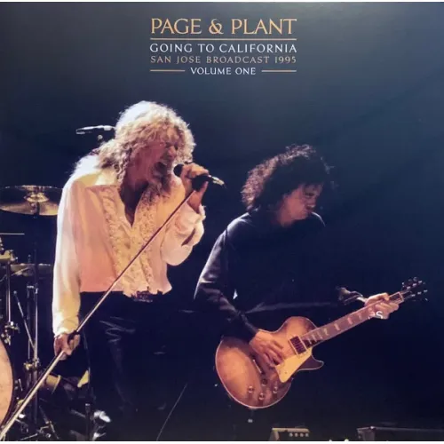 Jimmy Page And Robert Plant – Going To California Vol 1 - Red - 2LP