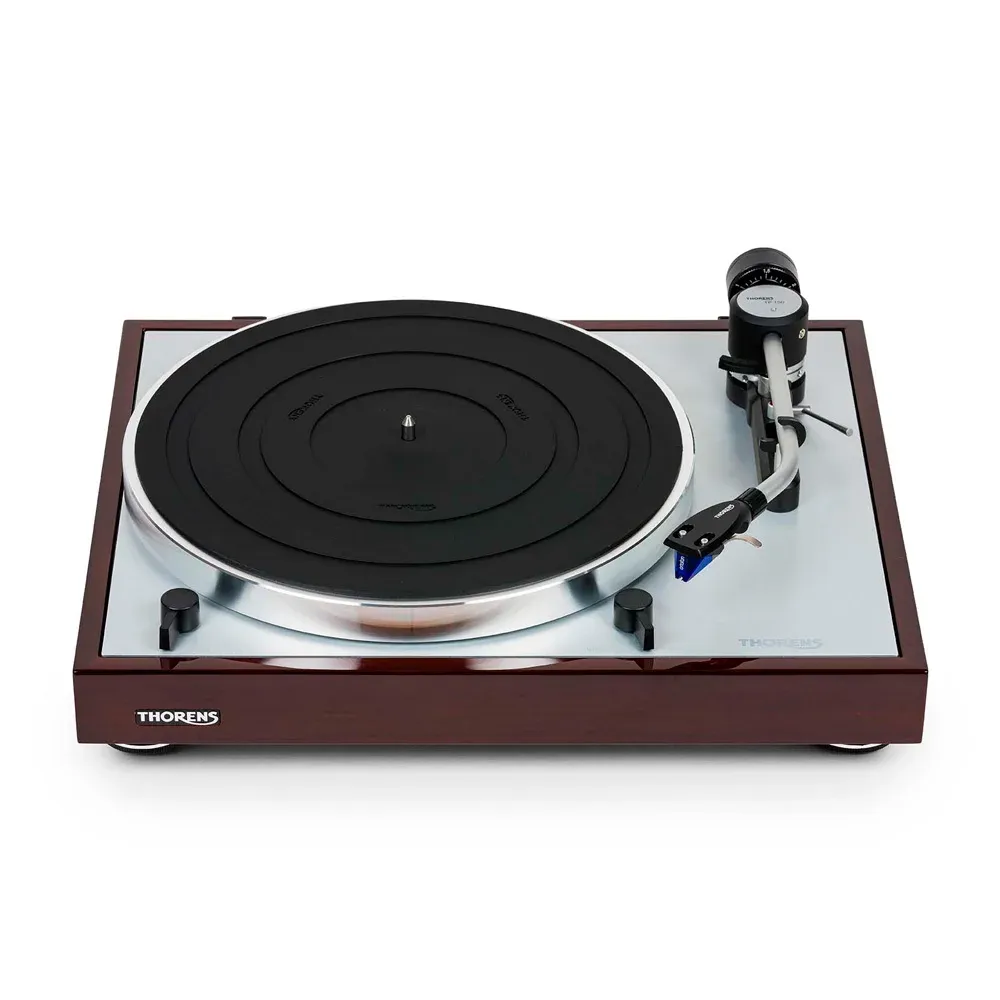 Thorens TD 403 DD Highgloss Walnut