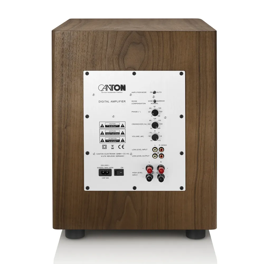 Canton Townus Sub 12 Walnut