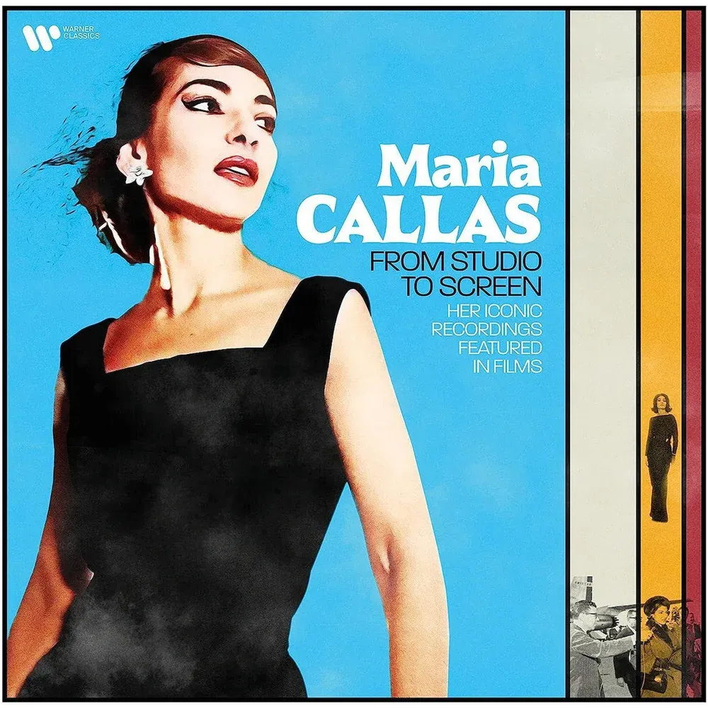 Maria Callas - From Studio To Screen LP