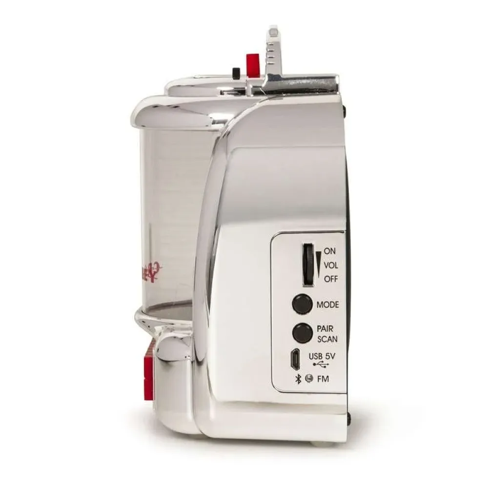 Crosley Diner Jukebox Tabletop Radio Silver