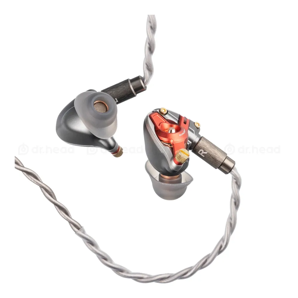 Acoustune HS2000MX MKII Ruby Red Gunmetal Anodized