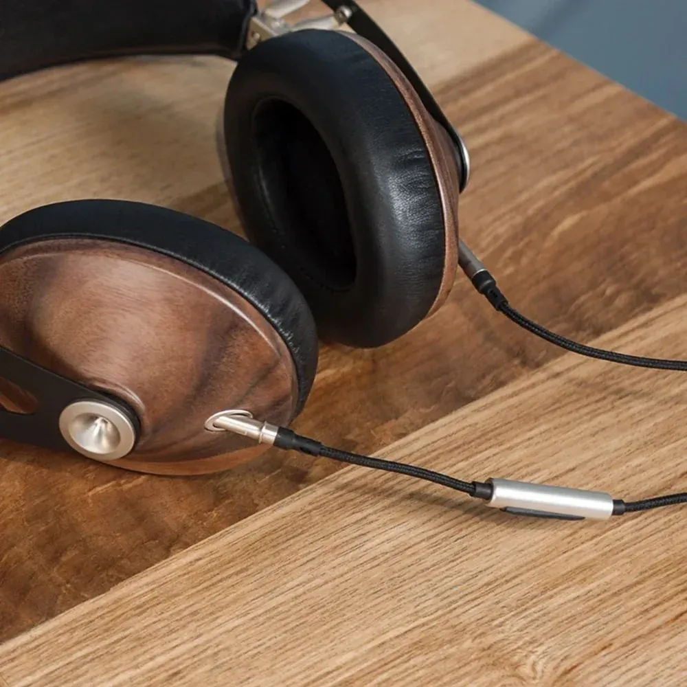 Meze Mono Standard 3.5mm with Mic Black Silver 1.2m