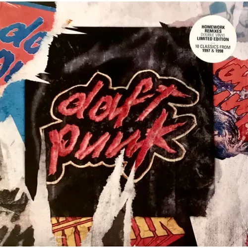 Daft Punk – Homework Remixes 2LP