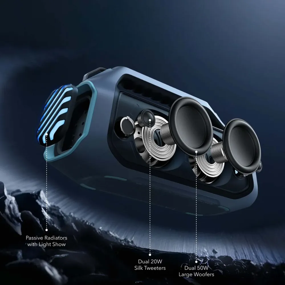 Anker Soundcore Boom 2 Plus Blue