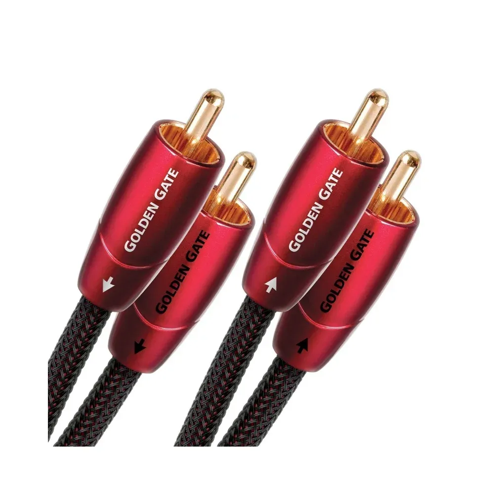 AudioQuest Golden Gate 2RCA-2RCA 5.0 m