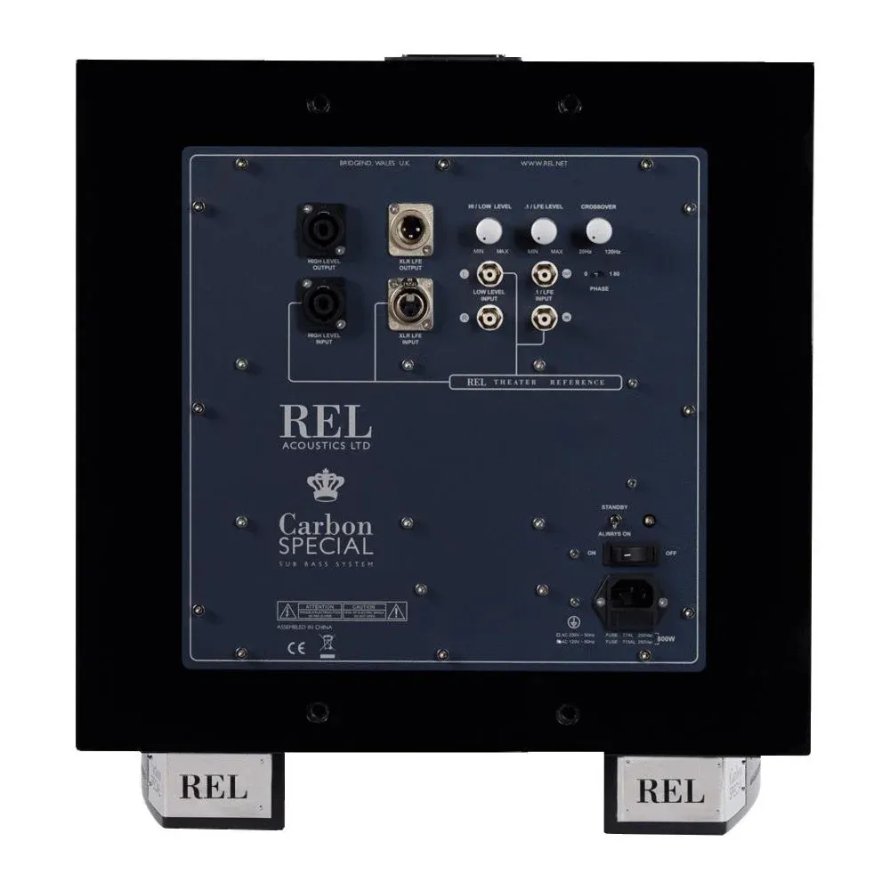 REL Carbon Special Black