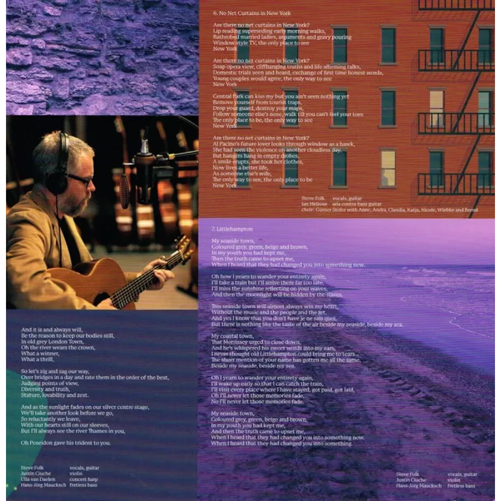 Steve Folk – Departure LP