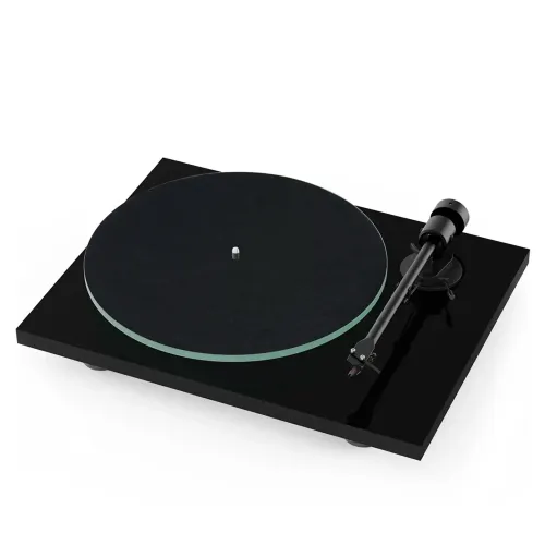 Pro-Ject T1 EVO PHONO Piano Black