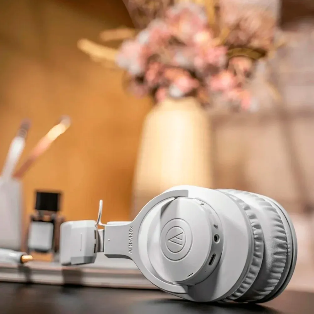 Audio-Technica ATH-M20xBT White