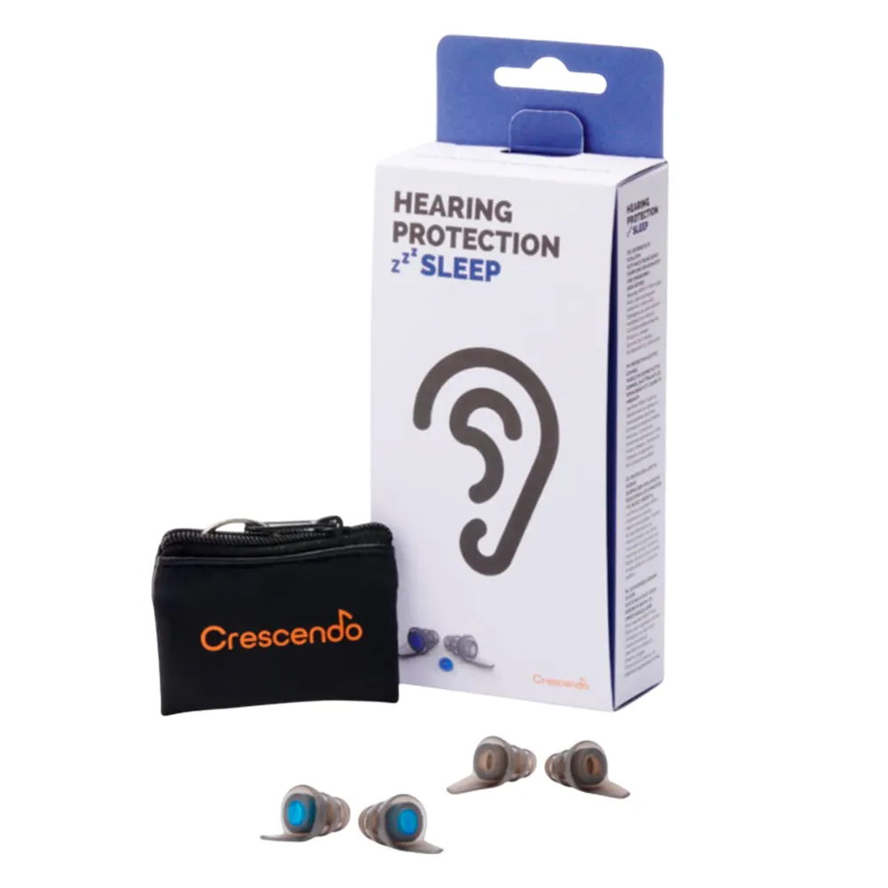 Dynamic Ear Company Crescendo Sleep Eco Box Blue