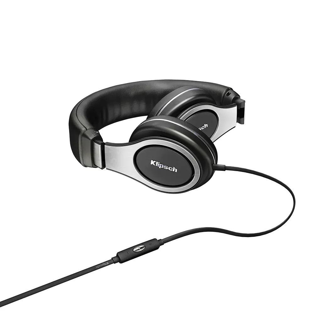 Klipsch REFERENCE ON-EAR Black