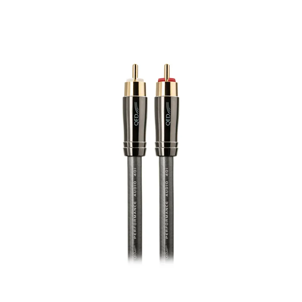 QED Performance Audio 40i RCA - RCA 0.6 m