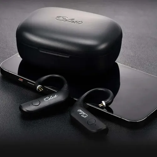 Celest T1 Bluetooth Headphone Ear Hook Black