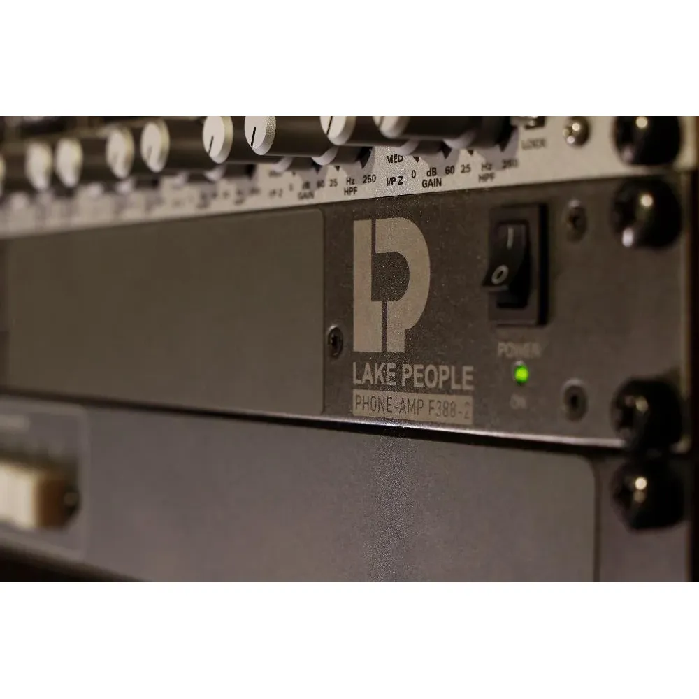 Lake People Phone-Amp F388-2-D Silver