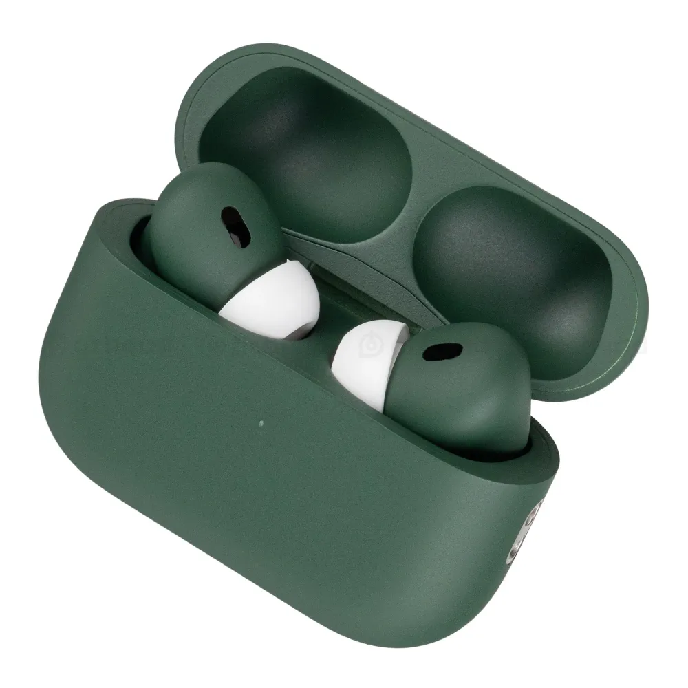 Apple AirPods Pro 2nd gen with MagSafe USB-C (2023) Midnight Green Total Matte