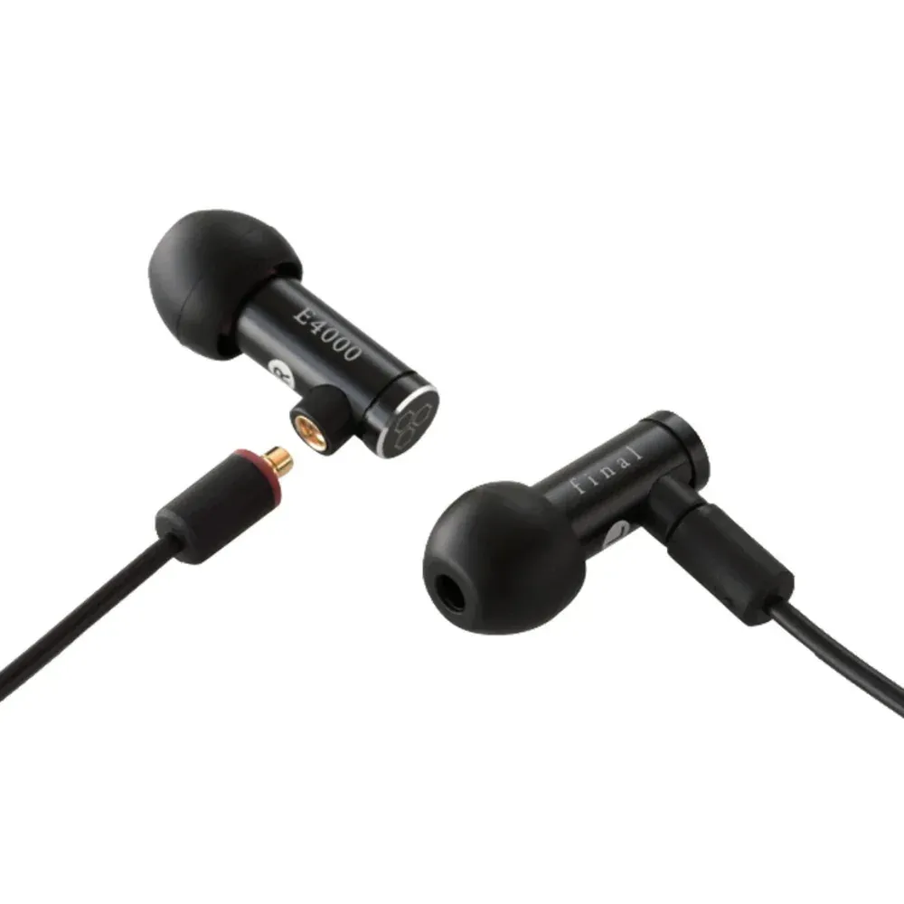 Final Audio E4000 Aluminum Black