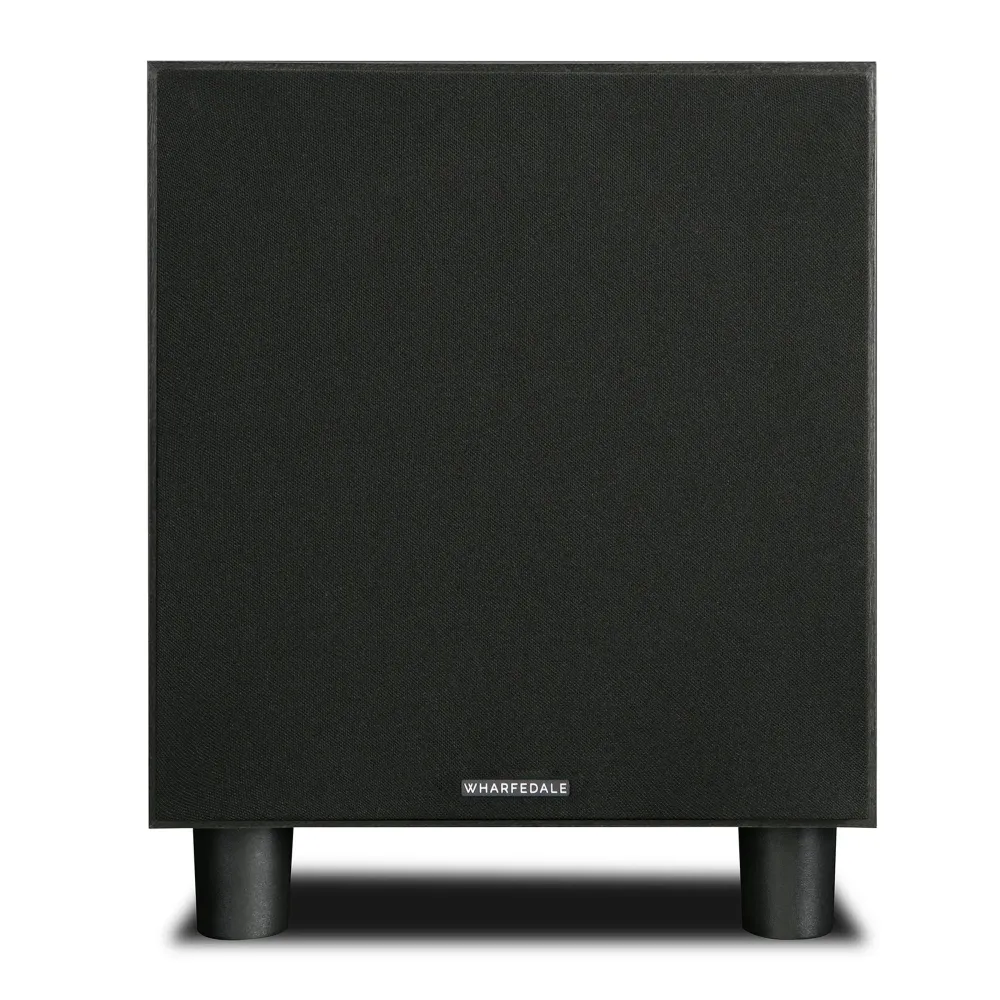 Wharfedale Diamond SW-12 Black Wood