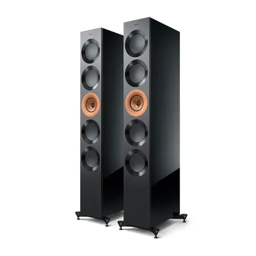 KEF Reference 5 Meta High Gloss Black Copper
