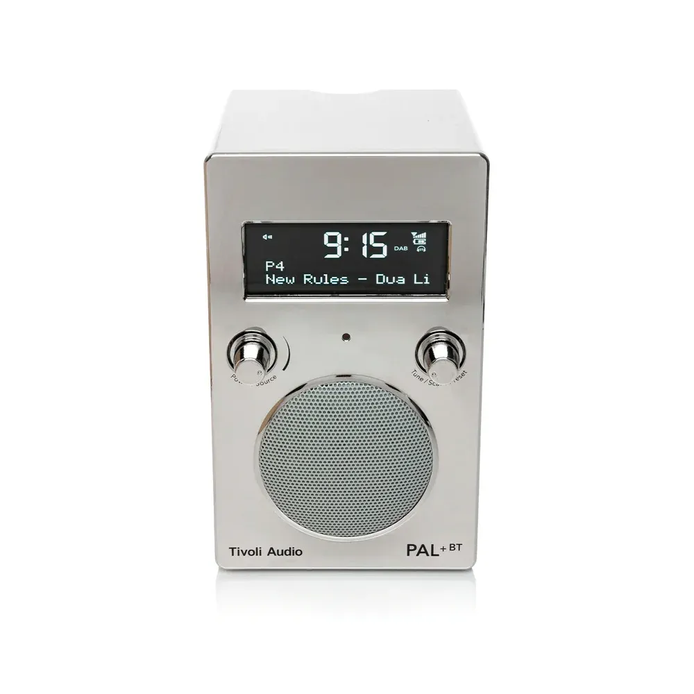 Tivoli PAL+ BT Chrome