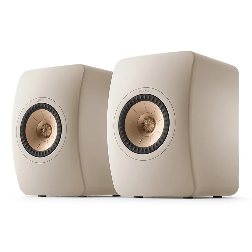 KEF LS50 Meta Sand Shell