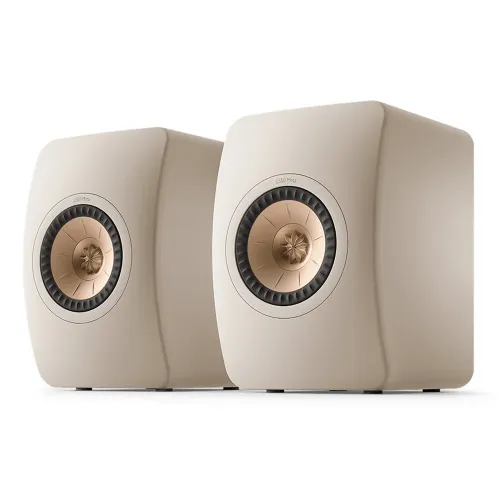 KEF LS50 Meta Sand Shell