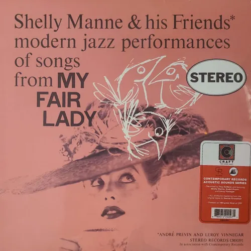 Shelly Manne & His Friends - Modern Jazz Performances Of Songs From My Fair Lady - (Acoustic Sounds) LP