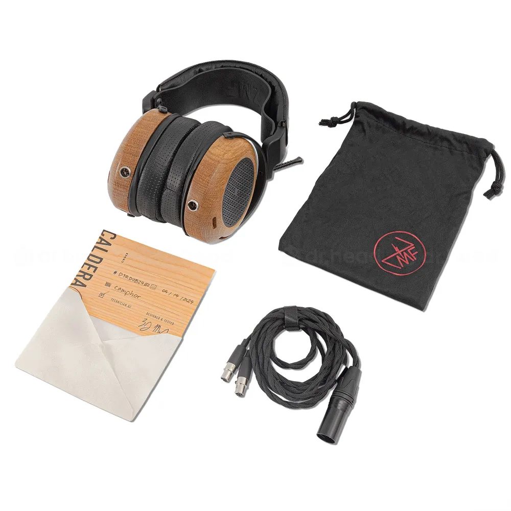 ZMF Caldera Aluminum Black