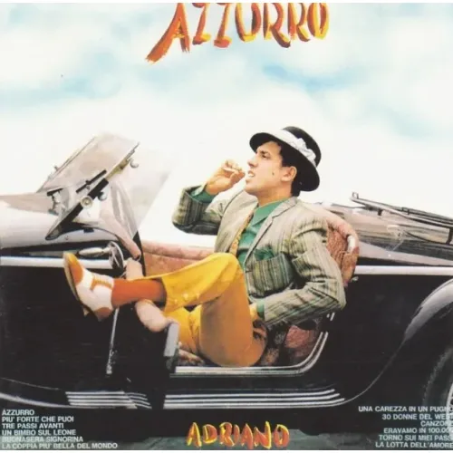 Adriano Celentano - Azzurro LP
