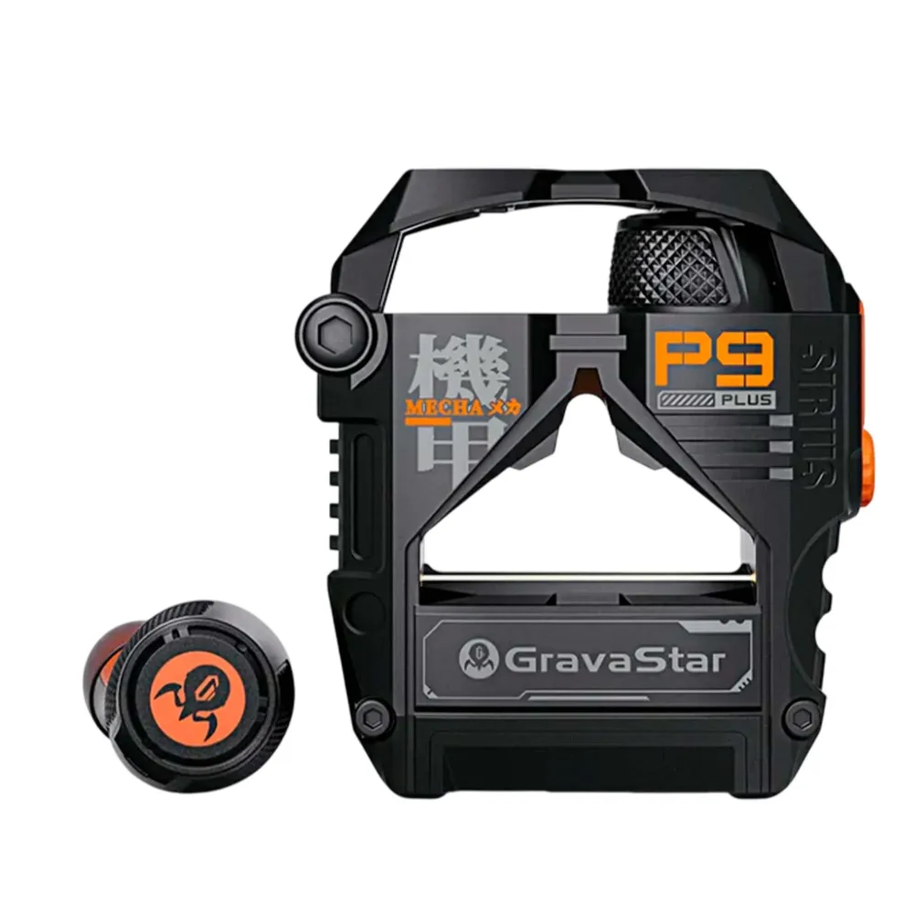 Gravastar Sirius Plus Black