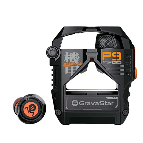 Gravastar Sirius Plus Black