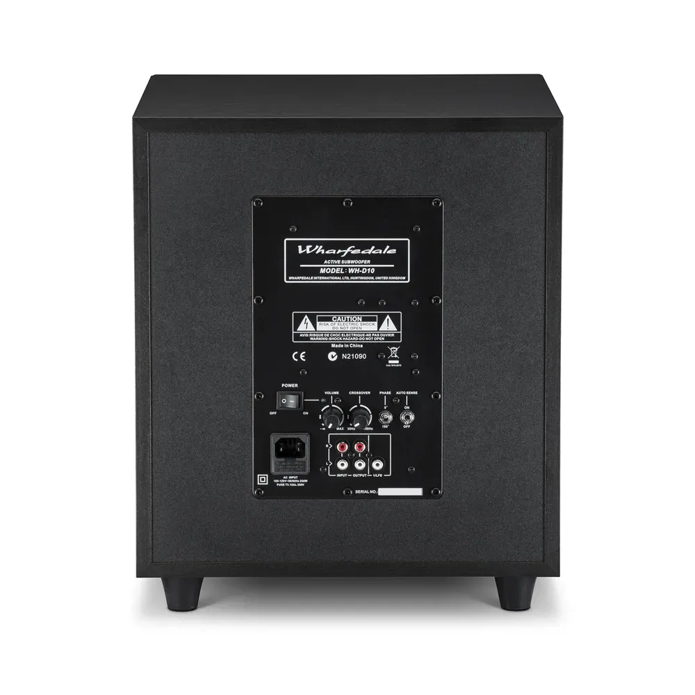 Wharfedale WH-D10 Black Wood