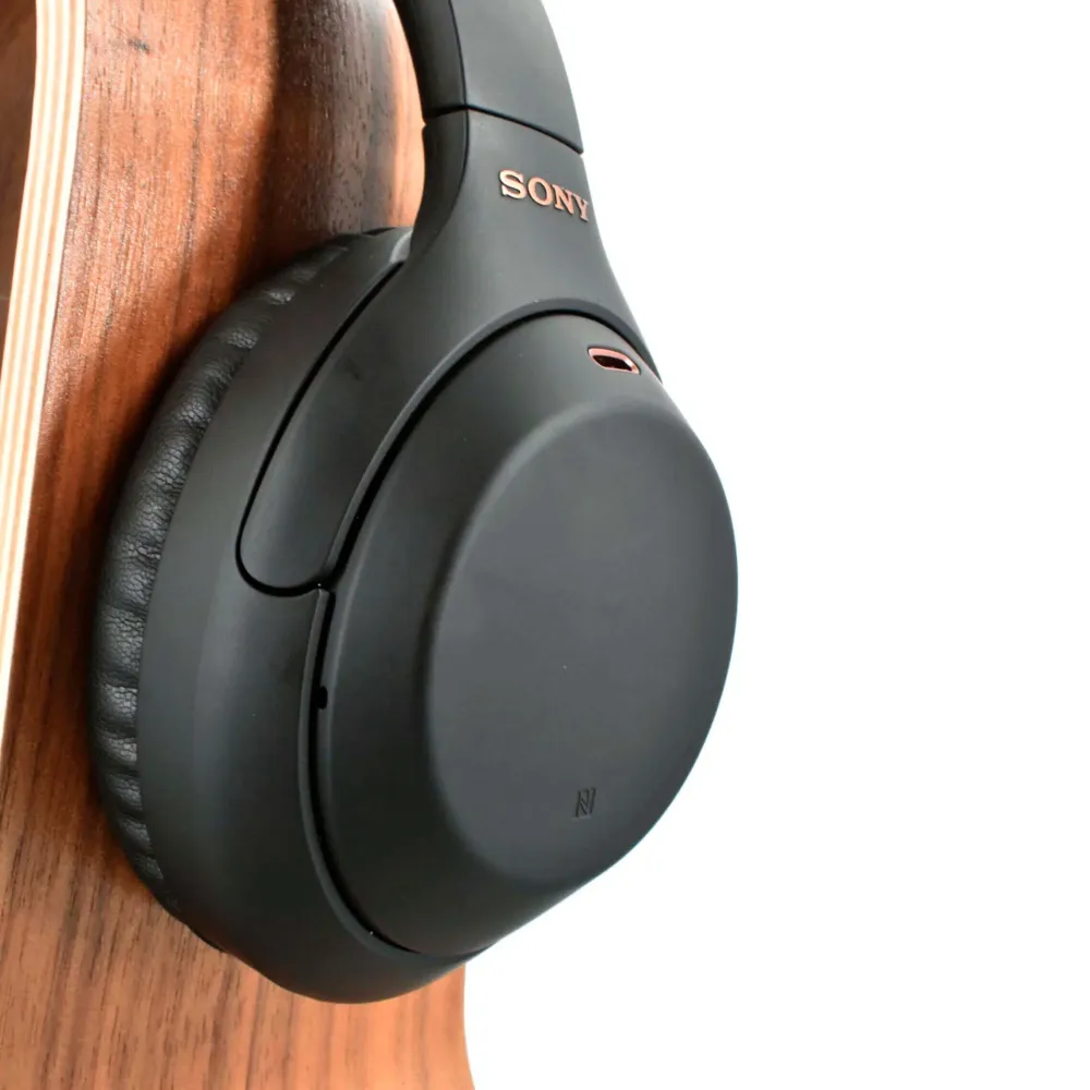 Dekoni Audio Platinum Series Replacement Ear Pads for Sony WH-1000XM4 Black