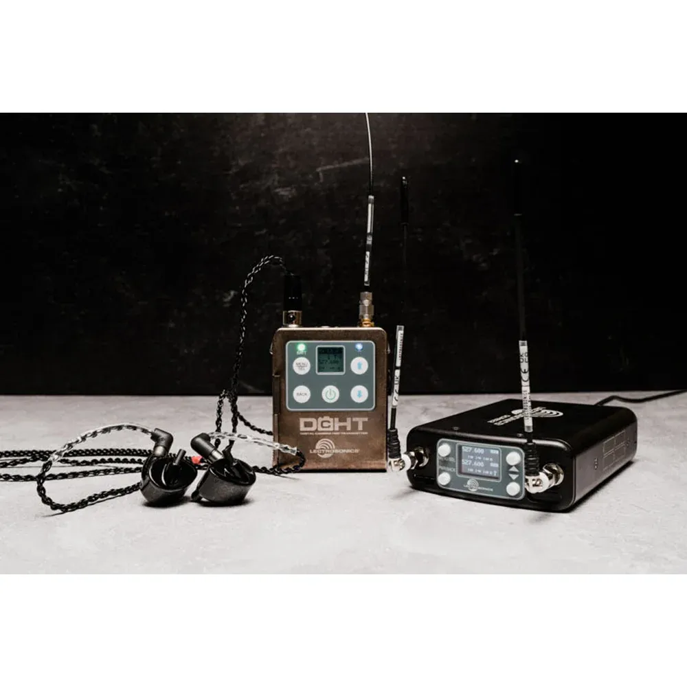 JH Audio Ambient Pro Custom Colorless