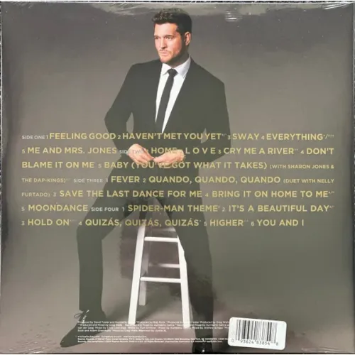 Michael Buble – The Best Of Buble - White 2LP