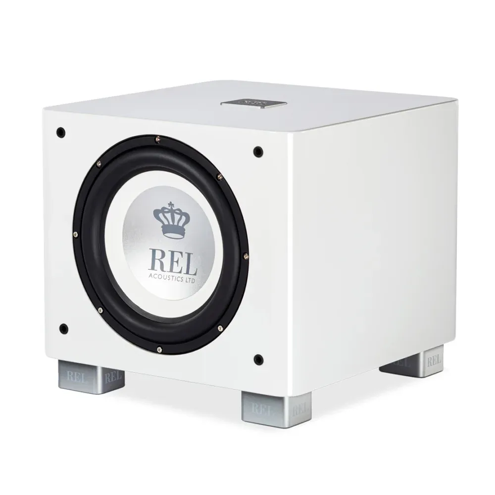 REL T9X Piano White
