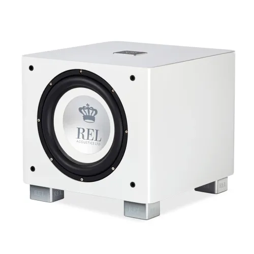 REL T9X Piano White