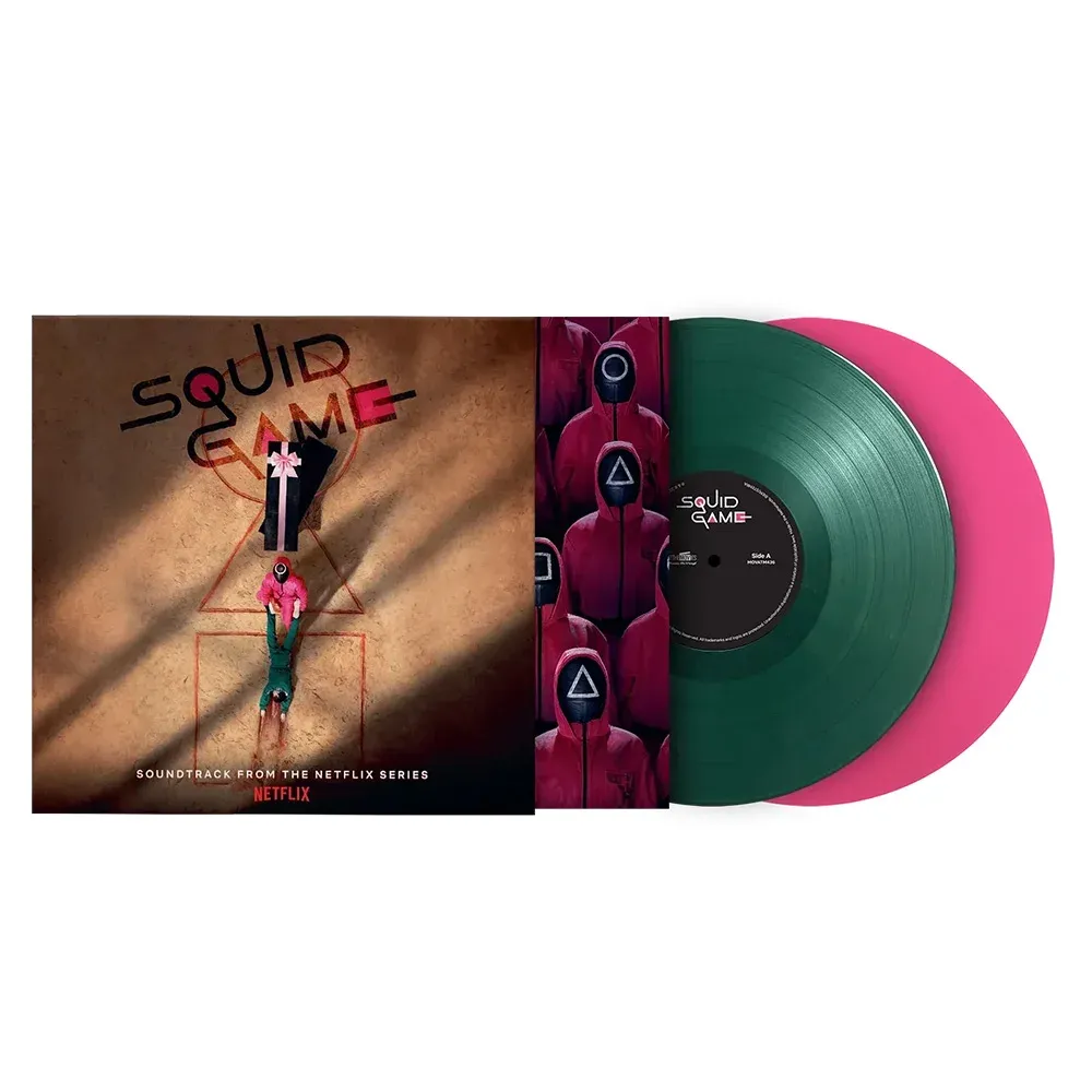 Jung Jaeil - OST Squid Game - Coloured LP