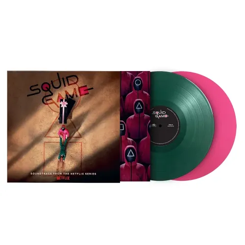 Jung Jaeil - OST Squid Game - Coloured LP