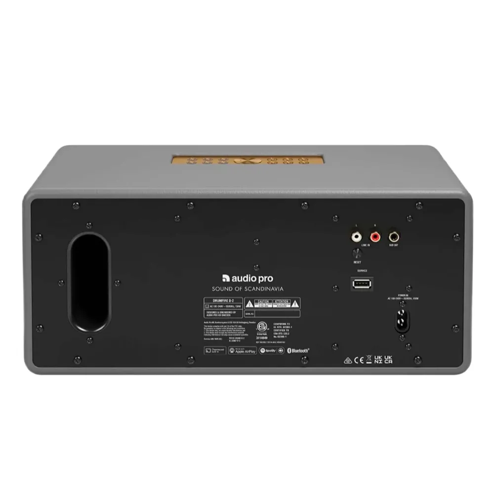 Audio Pro Drumfire D-2 Grey