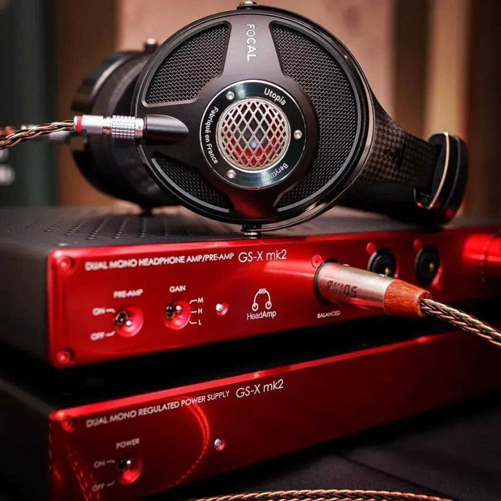 HeadAmp GS-X mk2 Satin Black