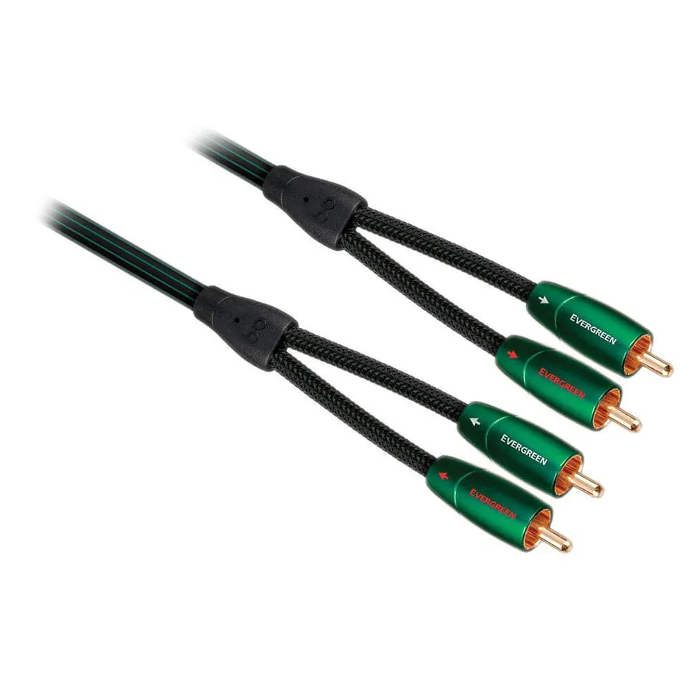 AudioQuest Evergreen 2RCA - 2RCA 5m