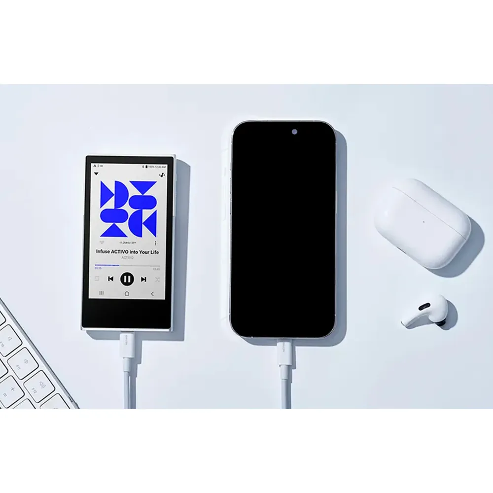 Astell&Kern Activo P1 Silver/White