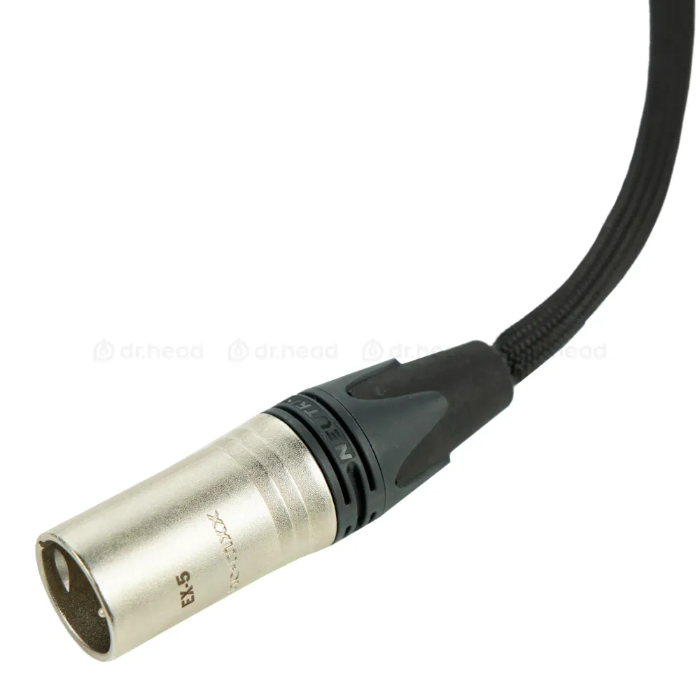 HeadMade EX-5 Focal Stellia - Denon XLR 1.2m