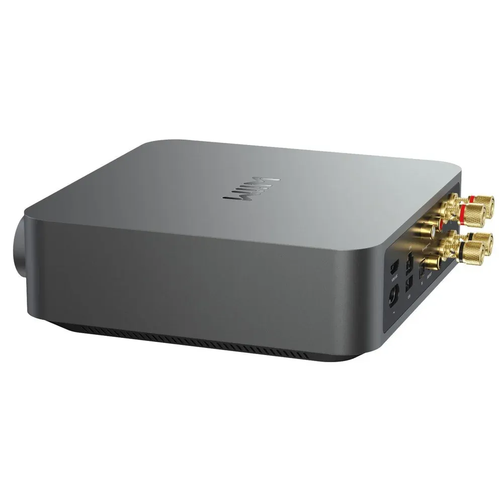 Auris Blues + Amphion Helium 510 + WiiM Amp + Dynavox TC-750 SL + AudioQuest SLIP-DB 14/2