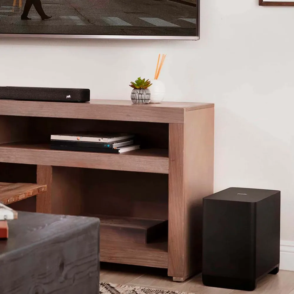 Polk Audio React Sub Black