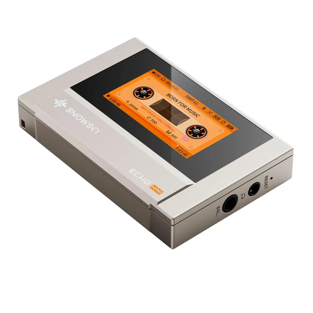 FiiO Snowsky Echo Mini Titanium Gold